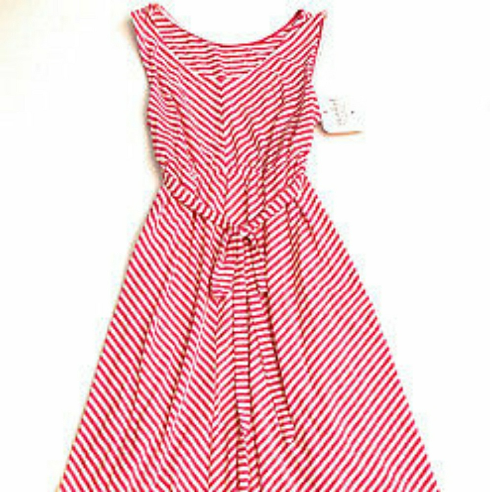 Ingrid & Isabel Women's Maternity Pink & Cream Str